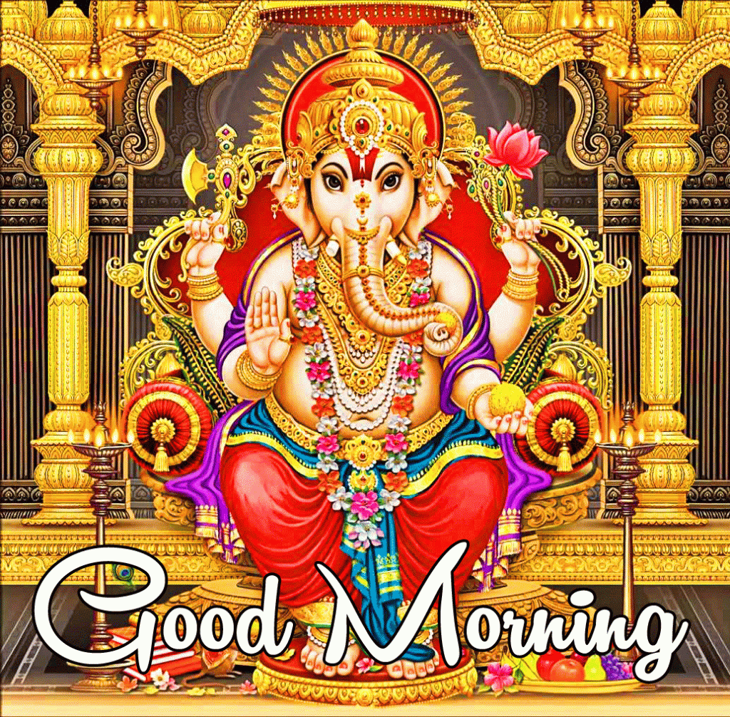 30+ Good Morning Ganesh Images