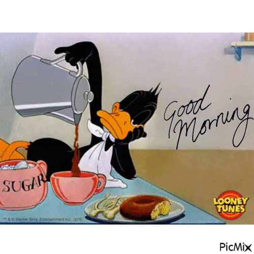 50 Best Good Morning GIF Animated Images, Photos and Pictures
