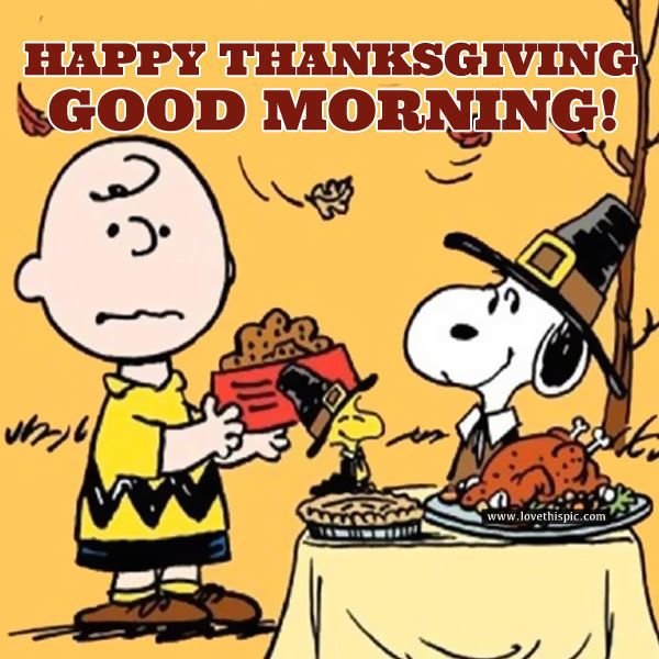 Good Morning Thanksgiving Images