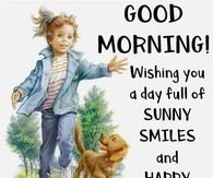 good morning wishes for kids