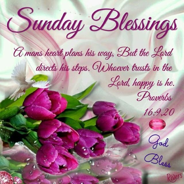 Sunday blessing