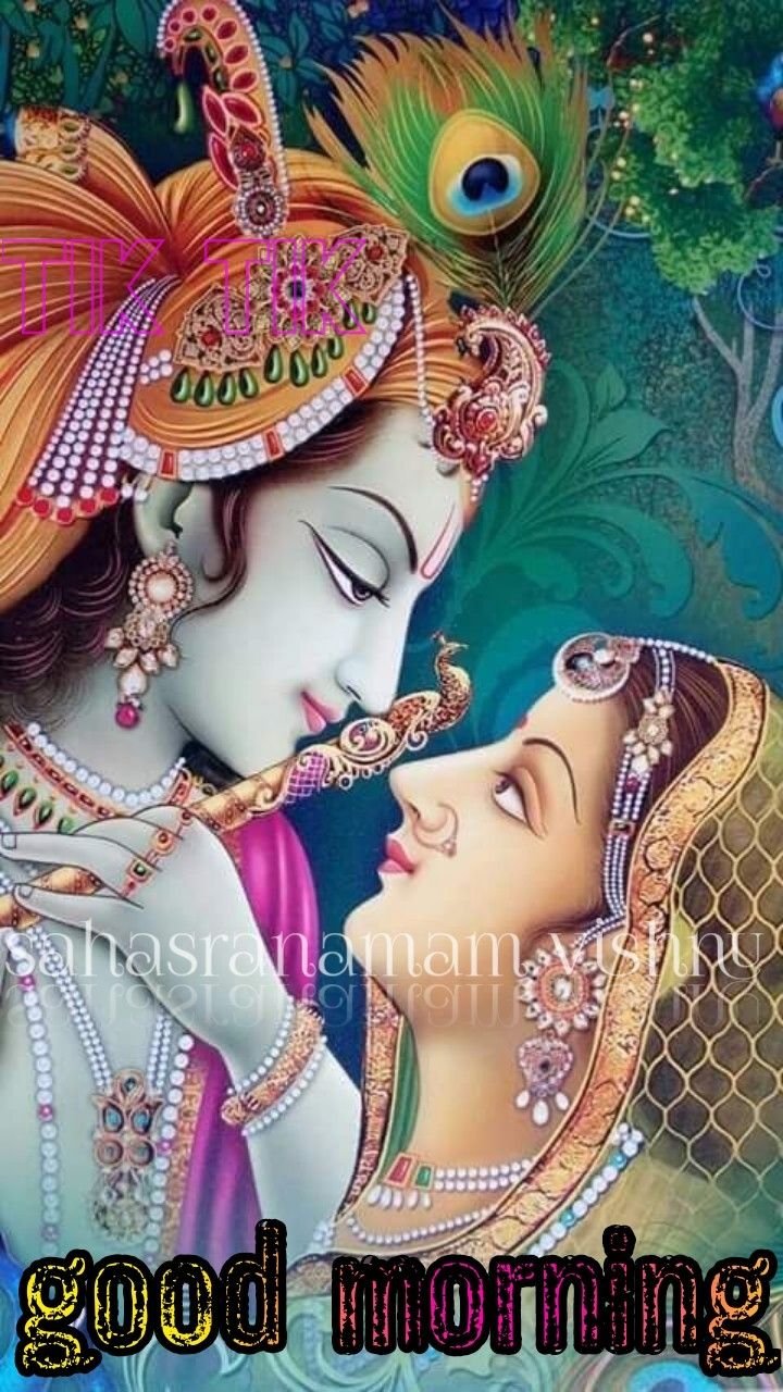 Good Morning Shri Krishna