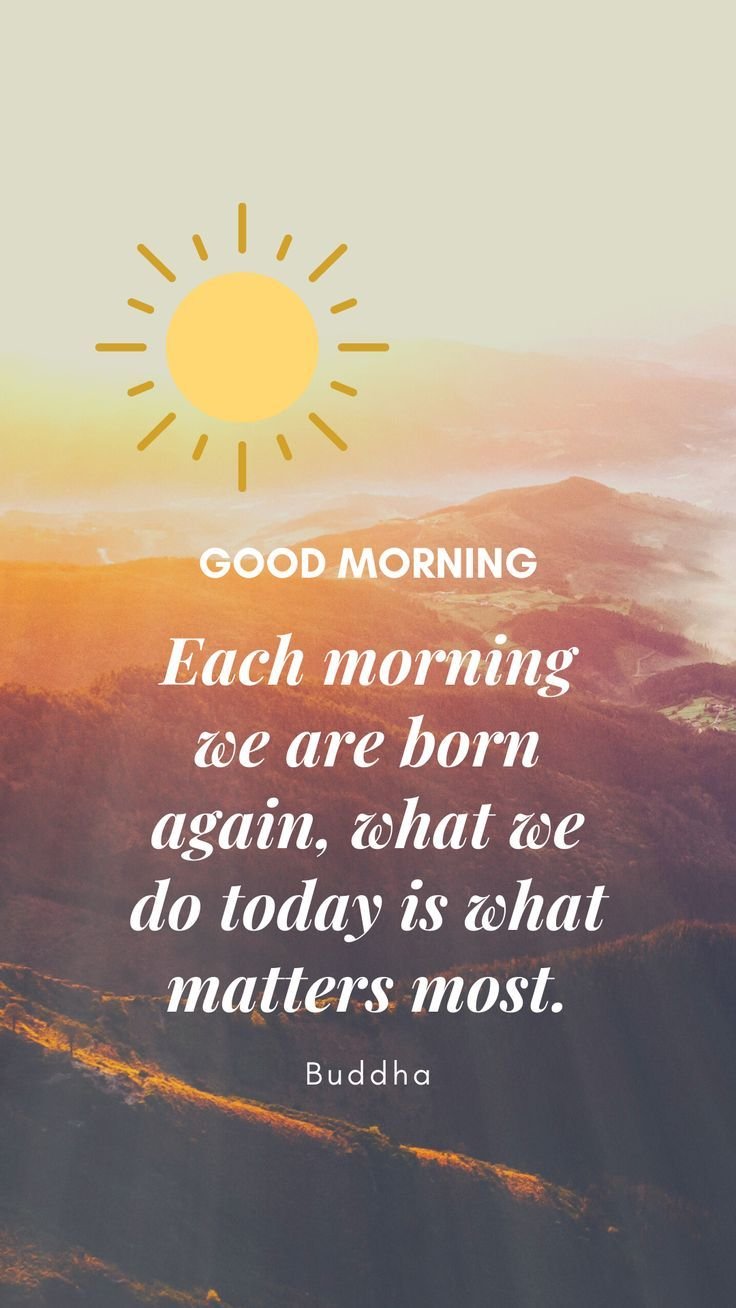 Motivational Good Morning Image