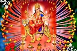 good morning durga maa