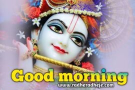 jai shree krishna Good Morning Images