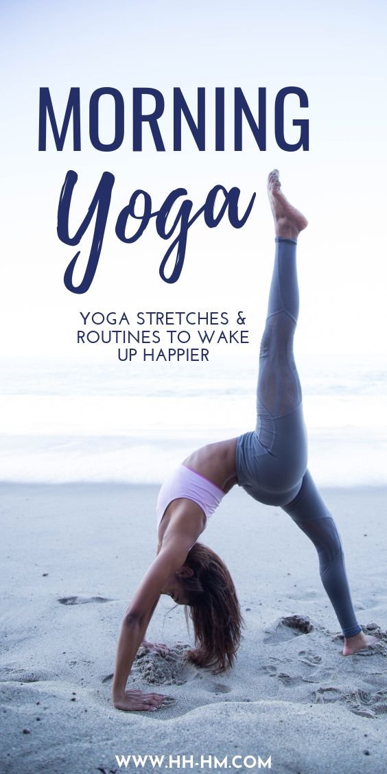 good morning yoga images