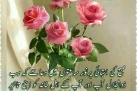 Beautiful Good Morning Images In Urdu