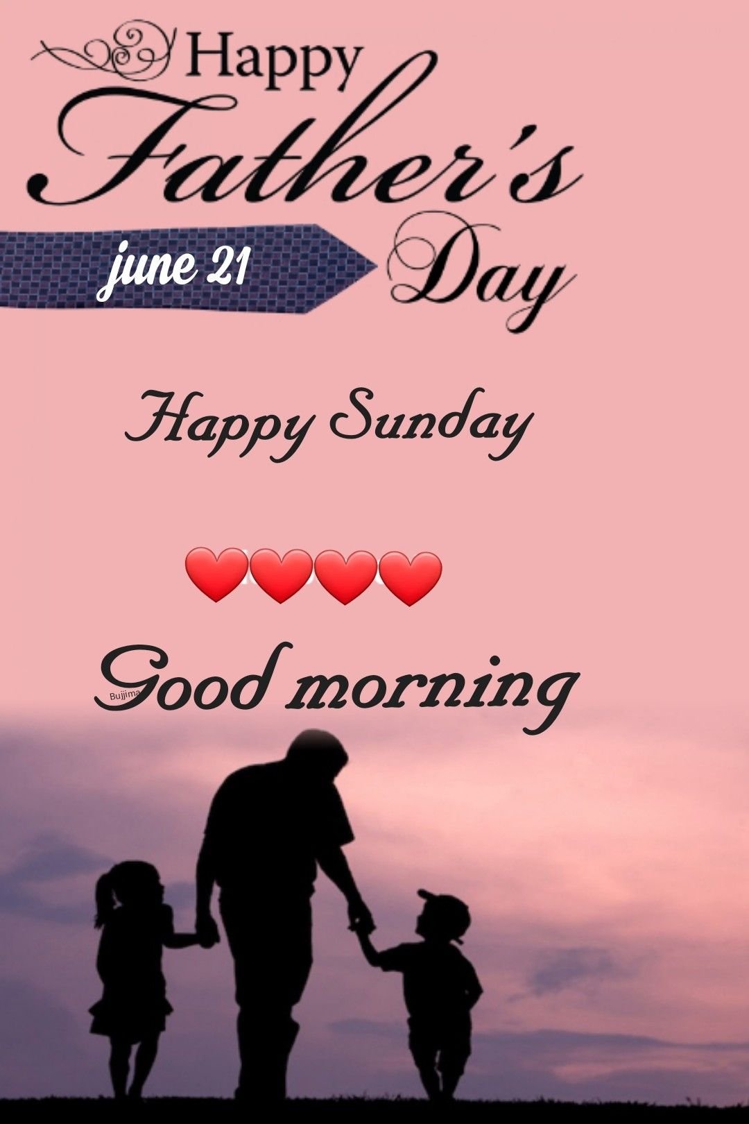 Good Morning Father's  Day Images