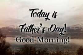 Good Morning Father's Day Images