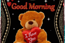 good morning animated images