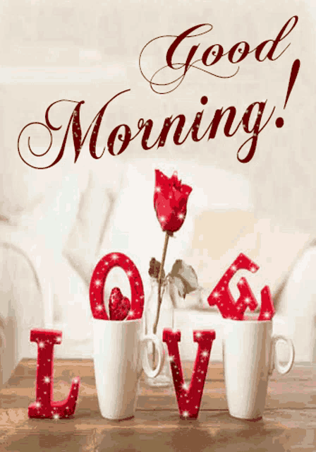 good morning animated images
