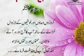 Good Morning Images In Urdu Download