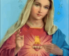 Good Morning Images Mother Mary