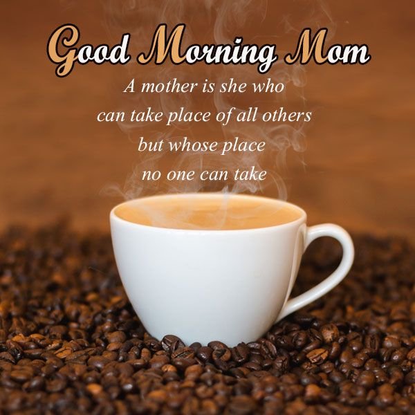 good morning mom images