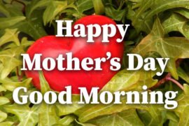 Good Morning Mother's Day Images