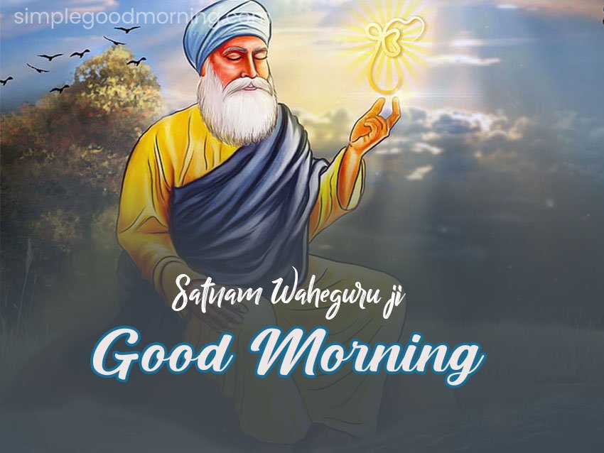 Good Morning Guru Nanak Dev ji image
