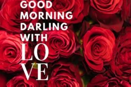 Good Morning Darling with Love Images