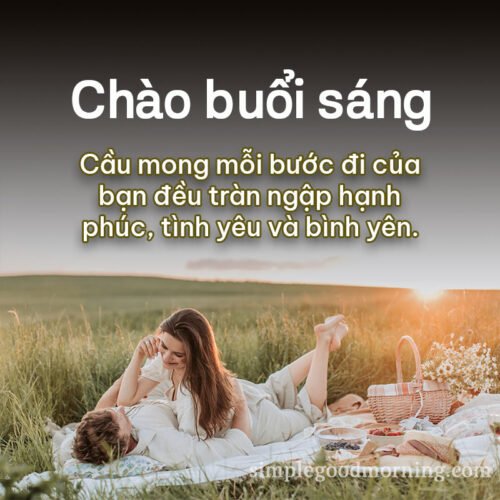 Good Morning Images In Vietnamese