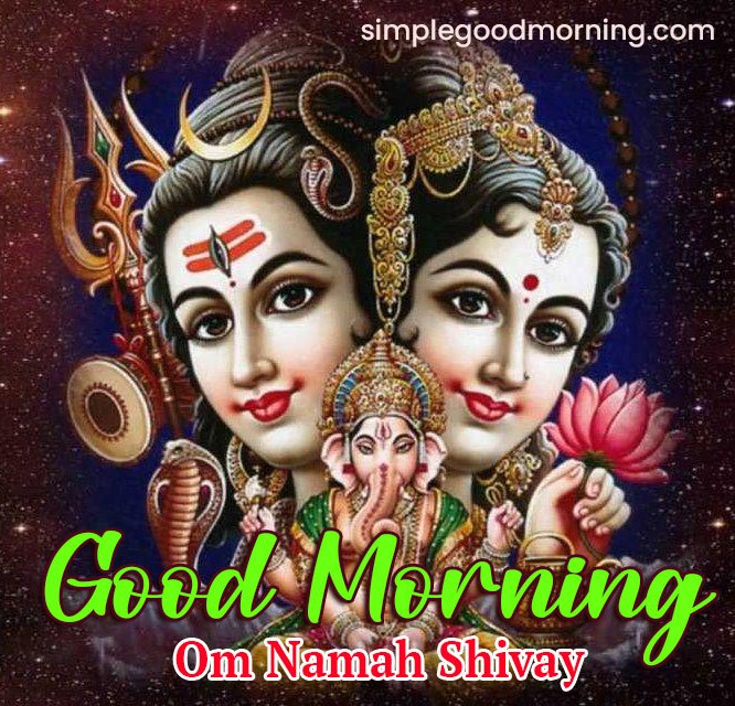 Good morning shivji images