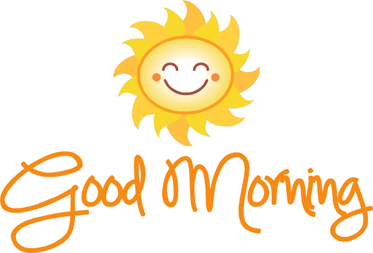 Good Morning With Sun Logo