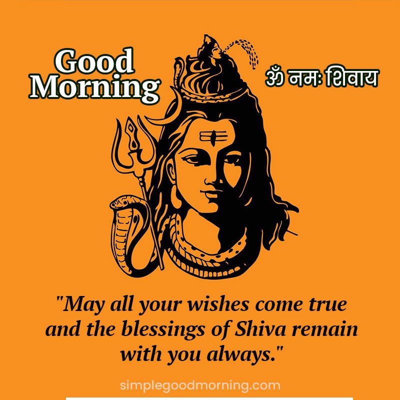 Good Morning Shiva pictures