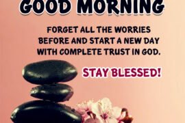 Beautiful Good Morning Blessings Images