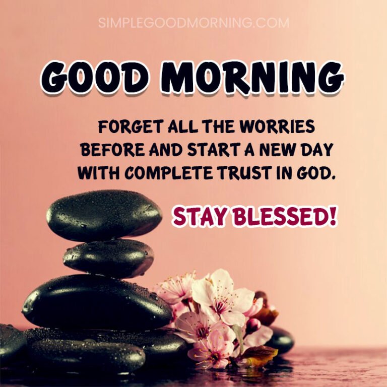 Beautiful Good Morning Blessings Images